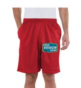 CHAMPION Custom Men's Adult Mesh Short with Pockets