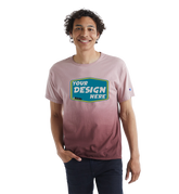CHAMPION Custom Unisex Classic Jersey Dip Dye T-Shirt
