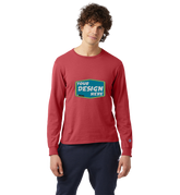 CHAMPION Custom Unisex Long-Sleeve Garment Dyed T-Shirt