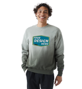 CHAMPION Custom Unisex Dip Dye Crew
