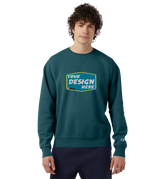 CHAMPION Custom Unisex Garment Dyed Sweatshirt