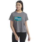 CHAMPION Custom Ladies' Relaxed Essential T-Shirt