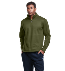 CHAMPION Custom Unisex Gameday Quarter-Zip Sweatshirt