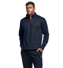 CHAMPION Custom Unisex Gameday Quarter-Zip Sweatshirt