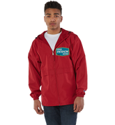 CHAMPION Custom Men's Adult Full-Zip Anorak Jacket