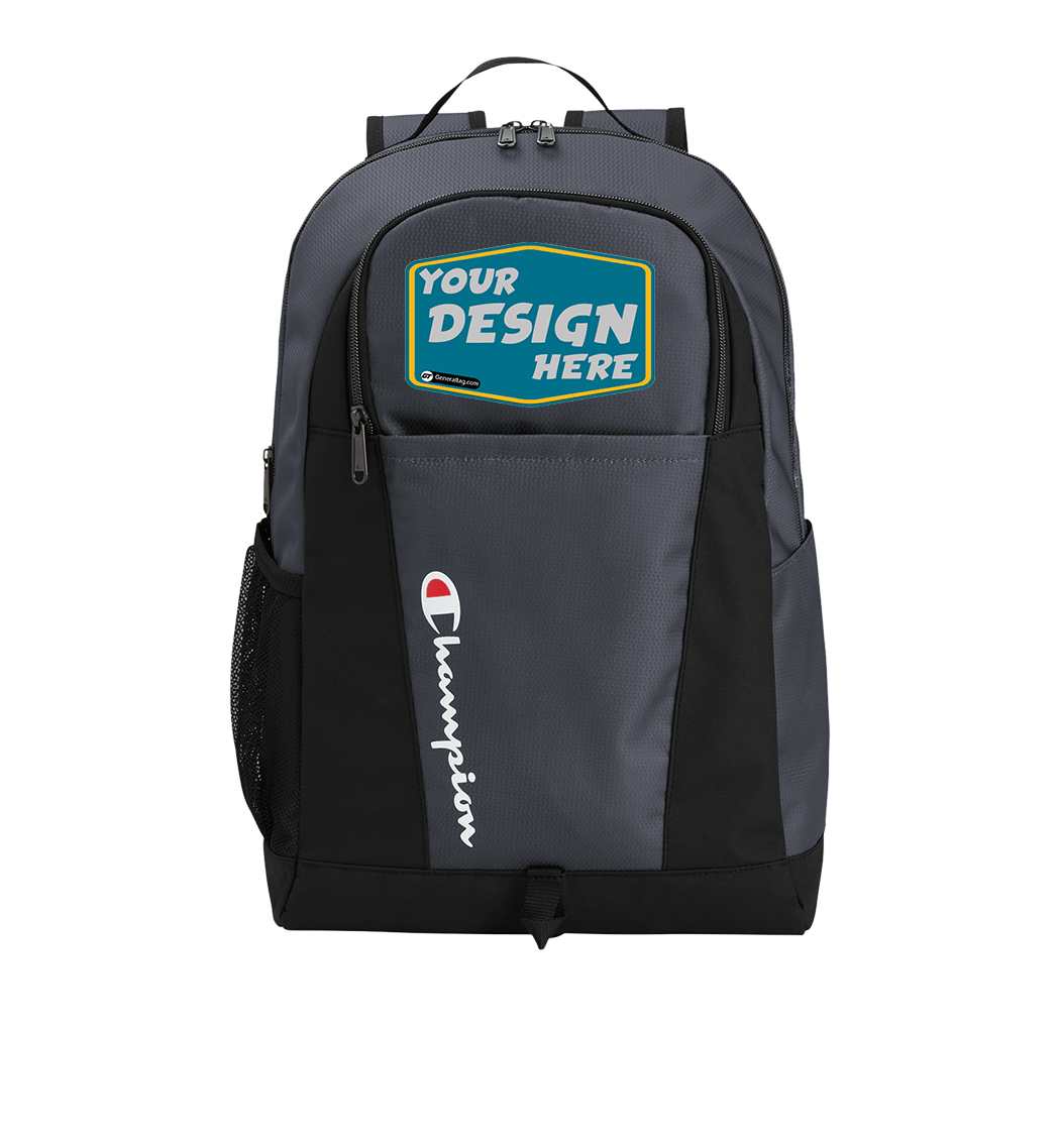 Custom champion backpack hot sale