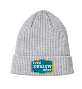 CHAMPION Custom Unisex Cuff Beanie With Patch