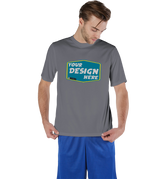 CHAMPION Custom Men's Adult Double Dry Interlock T-Shirt