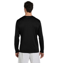 CHAMPION Custom Men's Adult Double Dry Long-Sleeve Interlock T-Shirt