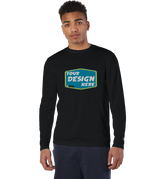 CHAMPION Custom Men's Adult Double Dry Long-Sleeve Interlock T-Shirt