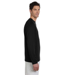 CHAMPION Custom Men's Adult Double Dry Long-Sleeve Interlock T-Shirt