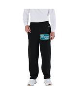 CHAMPION Custom Men's Adult Powerblend Open-Bottom Fleece Pant with Pockets