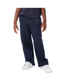 CHAMPION Custom Youth Powerblend Open-Bottom Fleece Pant with Pockets