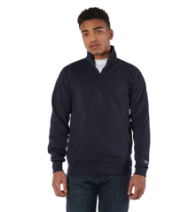 CHAMPION Custom Men's Adult Powerblend Quarter-Zip Pullover