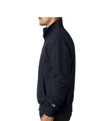 CHAMPION Custom Men's Adult Powerblend Quarter-Zip Pullover