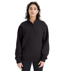 CHAMPION Custom Unisex Powerblend Quarter-Zip Pullover