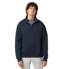 CHAMPION Custom Unisex Powerblend Quarter-Zip Pullover