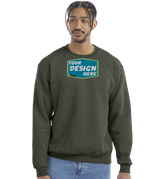 CHAMPION Custom Men's Adult Powerblend Crewneck Sweatshirt