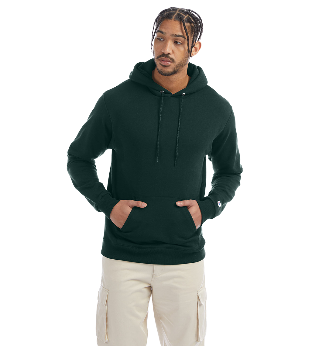 Champion S700 Emerald Green Champion Sweater Gold Kelly Green