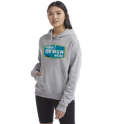 CHAMPION Custom Ladies' PowerBlend Relaxed Hooded Sweatshirt