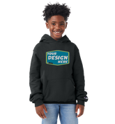 CHAMPION Custom Youth Powerblend Pullover Hooded Sweatshirt