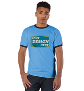 CHAMPION Custom Men's Adult Ringer T-Shirt