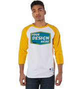 CHAMPION Custom Men's Adult Raglan T-Shirt
