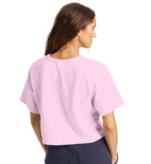 CHAMPION Custom Ladies' Cropped Heritage T-Shirt