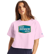 CHAMPION Custom Ladies' Cropped Heritage T-Shirt