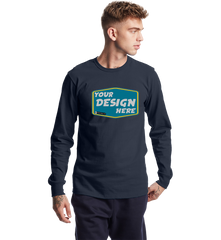 CHAMPION Custom Unisex Heritage Long-Sleeve T-Shirt