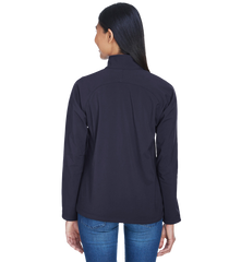 NORTH END Custom Ladies' Three-Layer Fleece Bonded Performance Soft Shell Jacket