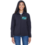 NORTH END Custom Ladies' Three-Layer Fleece Bonded Performance Soft Shell Jacket