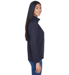 NORTH END Custom Ladies' Three-Layer Fleece Bonded Performance Soft Shell Jacket
