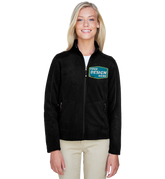 NORTH END Custom Ladies' Voyage Fleece Jacket