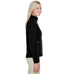 NORTH END Custom Ladies' Voyage Fleece Jacket