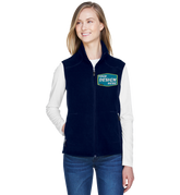 NORTH END Custom Ladies' Voyage Fleece Vest