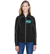 NORTH END Custom Ladies' Gravity Performance Fleece Jacket