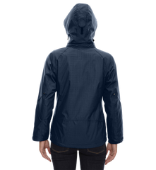 NORTH END Custom Ladies' Caprice 3-in-1 Jacket with Soft Shell Liner