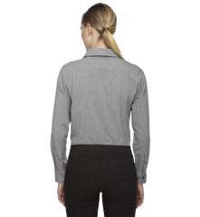 NORTH END Custom Ladies' Melange Performance Shirt