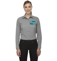 NORTH END Custom Ladies' Melange Performance Shirt