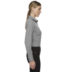 NORTH END Custom Ladies' Melange Performance Shirt