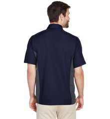 NORTH END Custom Men's Tall Fuse Colorblock Twill Shirt