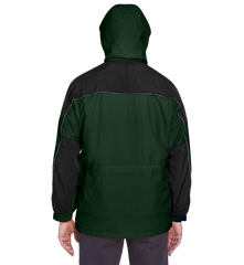 NORTH END Custom Men's Adult 3-in-1 Two-Tone Parka
