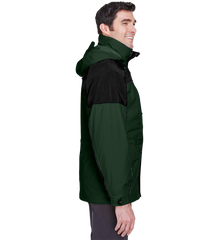 NORTH END Custom Men's Adult 3-in-1 Two-Tone Parka