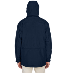 NORTH END Custom Men's Adult 3-in-1 Parka with Dobby Trim