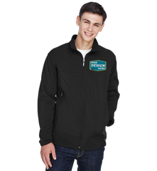 NORTH END Custom Men's Three-Layer Fleece Bonded Performance Soft Shell Jacket