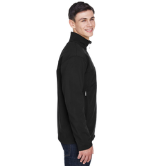 NORTH END Custom Men's Three-Layer Fleece Bonded Performance Soft Shell Jacket