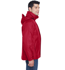 NORTH END Custom Men's Adult 3-in-1 Jacket