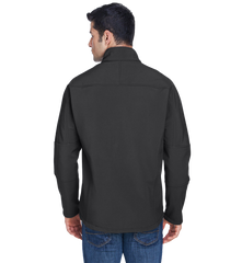 NORTH END Custom Men's Three-Layer Fleece Bonded Soft Shell Technical Jacket