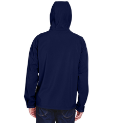 NORTH END Custom Men's Prospect Two-Layer Fleece Bonded Soft Shell Hooded Jacket